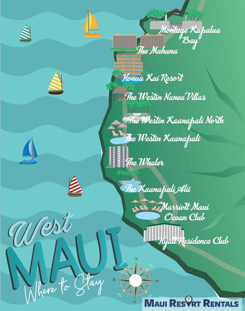 West Maui Hotels 